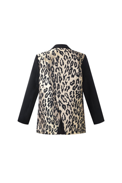 Ibiza Leopard Blazer