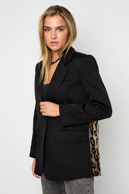 Ibiza Leopard Blazer