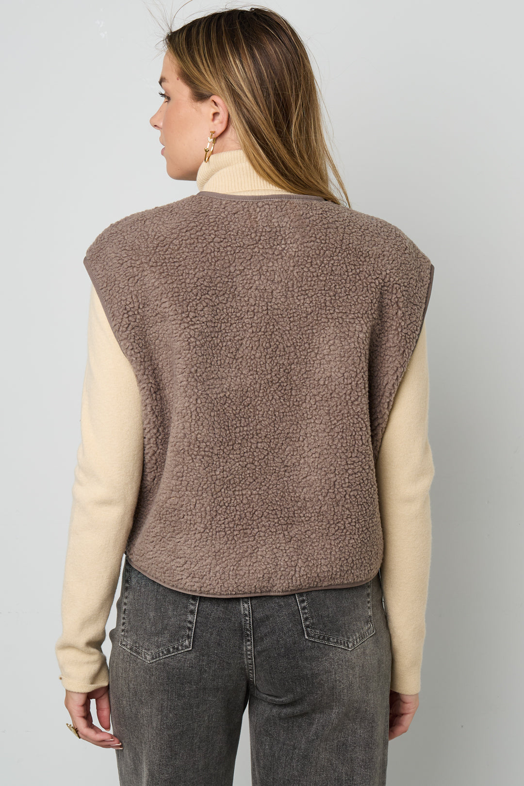 Isla Fleece Vest - Everyday Essential!