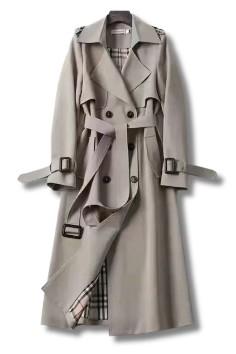 Heike™ | Klassieke Trenchcoat