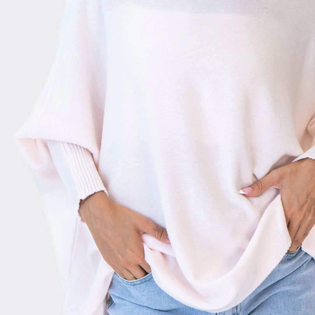 Cozy Oversized Trui Beige - Heerlijk warm!