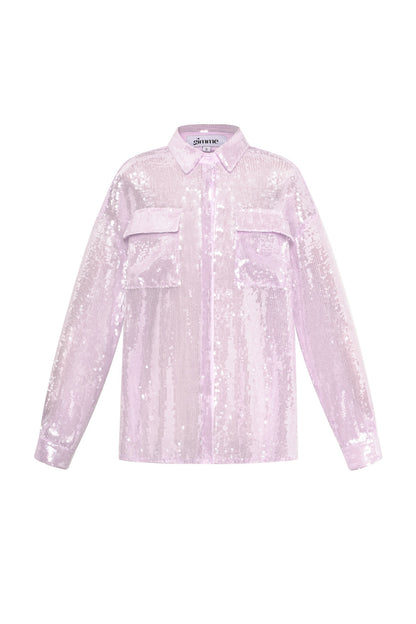 Glitter Sexy Blouse - Uitgaans blouse