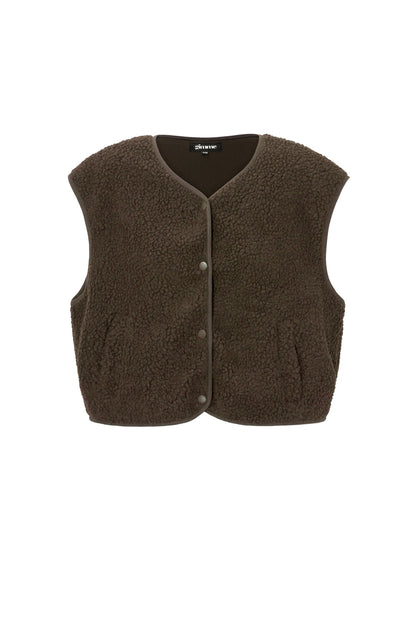 Isla Fleece Vest - Everyday Essential!