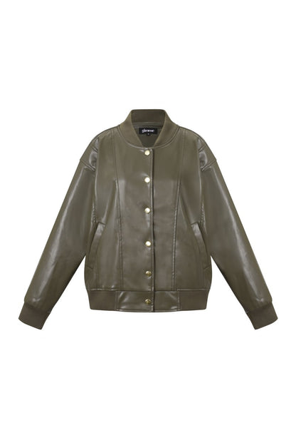 Polyester fiber (polyester) Jackets & Coats Solid color Street Fall/Winter  Clothes