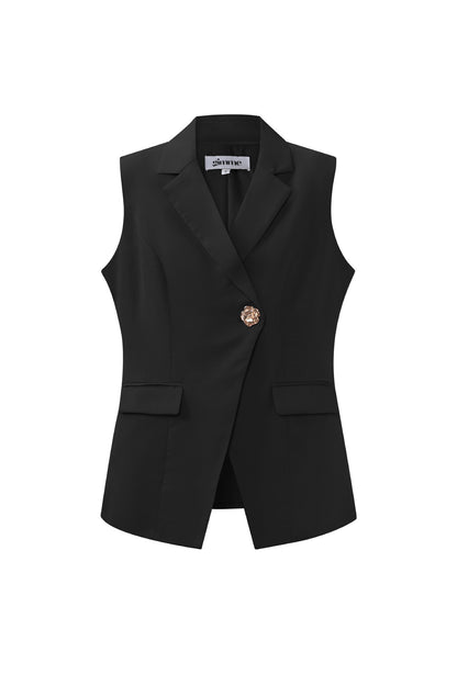 Ibiza Sleeveless Blazer
