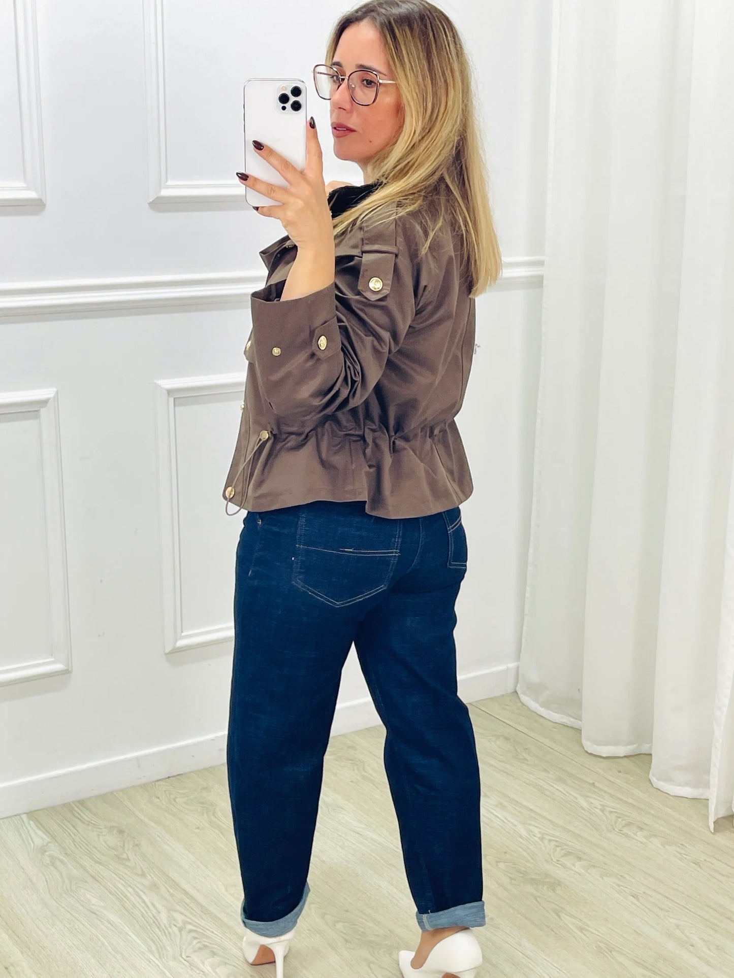 Madrid - Trench Jacket!