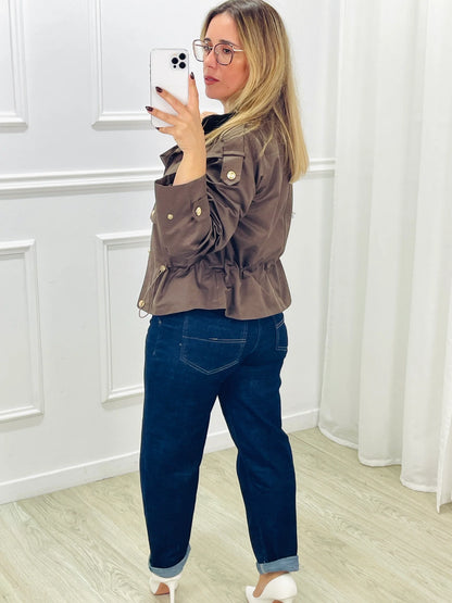 Madrid - Trench Jacket!