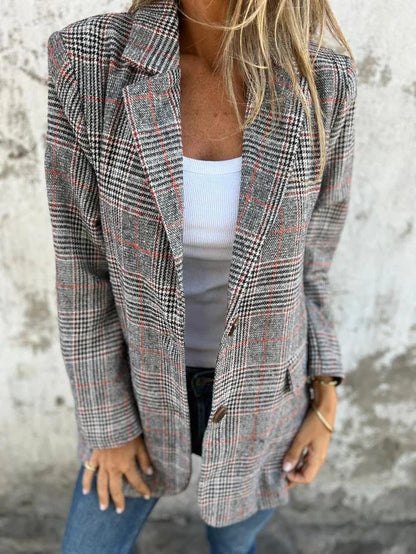 Mila - Stijlvolle herfst blazer