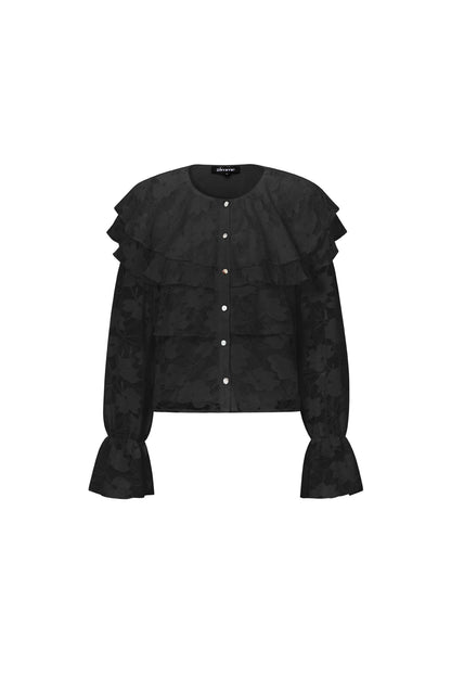 Ibiza Boho Blouse Lace