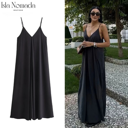 Boho Essence Long Dress