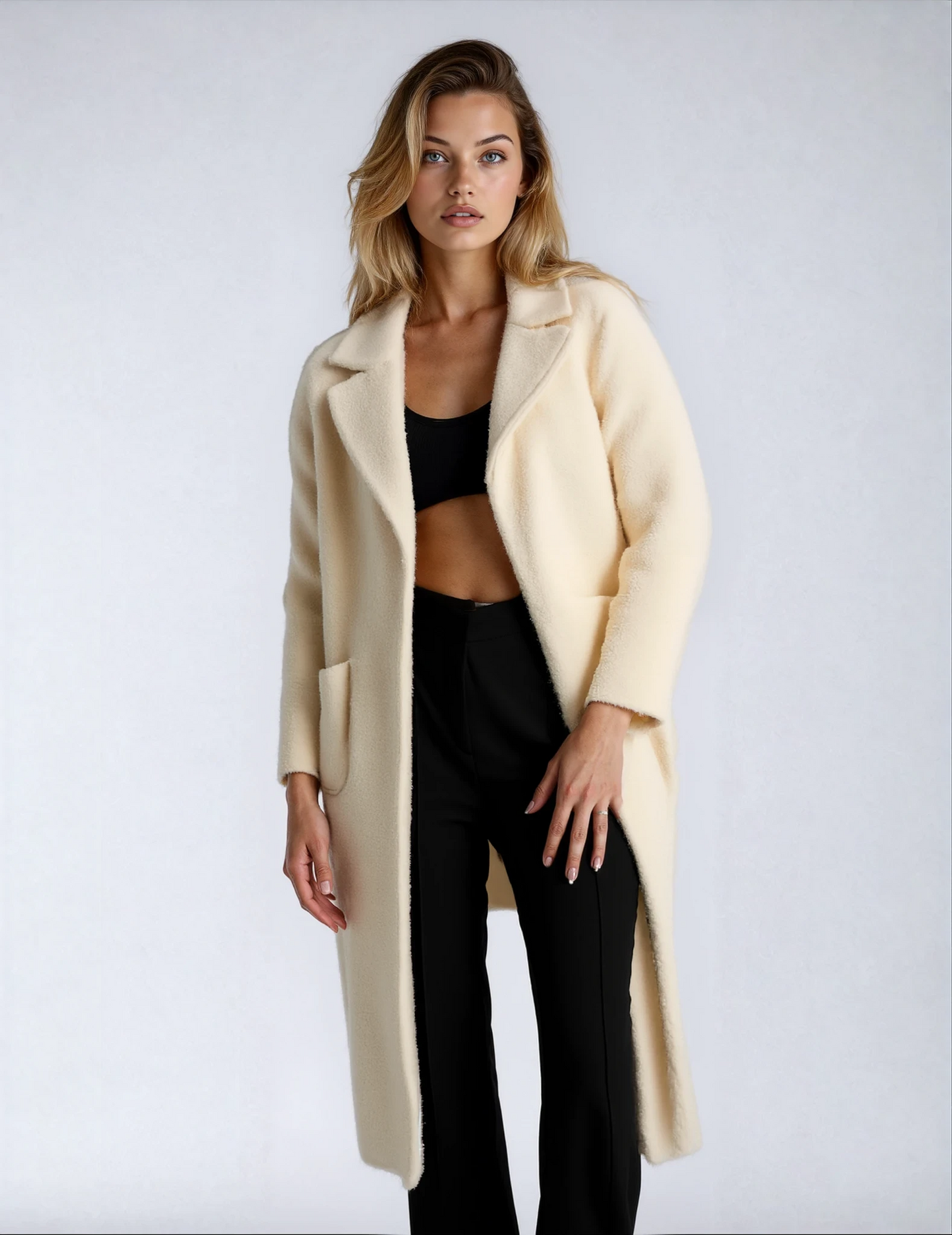 Isla Teddy Trench - Aan 2 kanten te dragen!