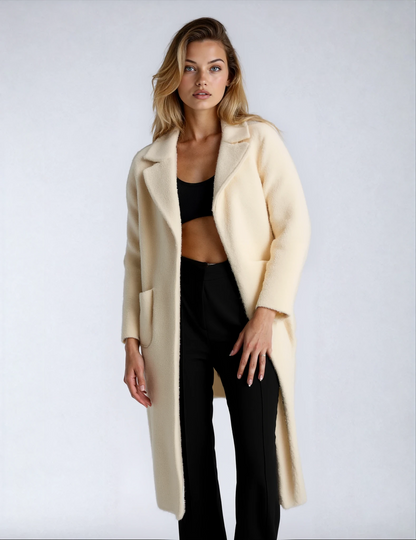 Isla Teddy Trench - Aan 2 kanten te dragen!