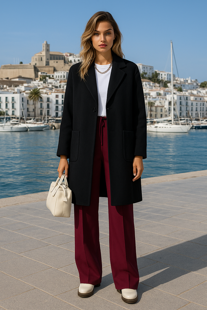 Isla Teddy Trench - Aan 2 kanten te dragen!