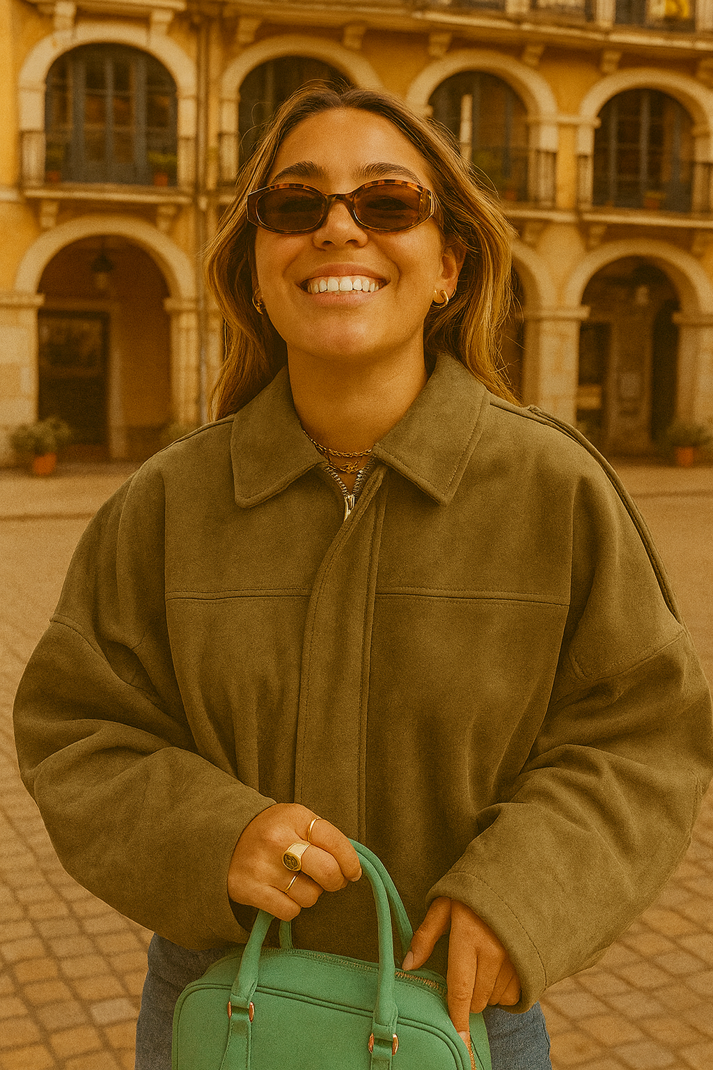 JOSH - Vintage oversized jacket