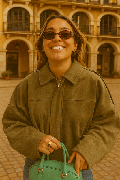 JOSH - Vintage oversized jacket