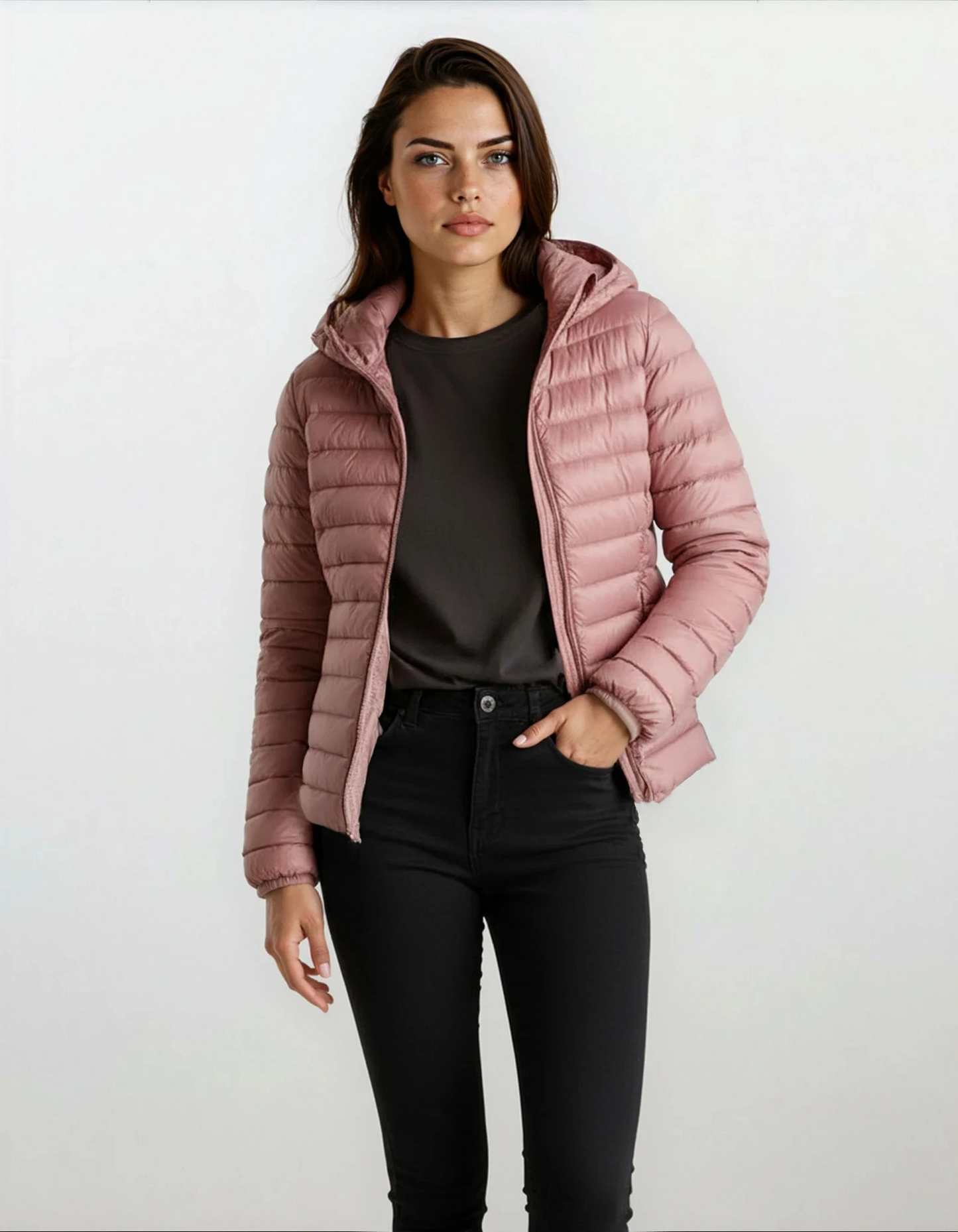 NOVI - Gewatteerde waterdichte jas! Perfect voor deze periode!