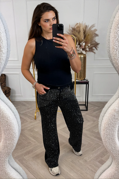 Isla - Glitter Broek