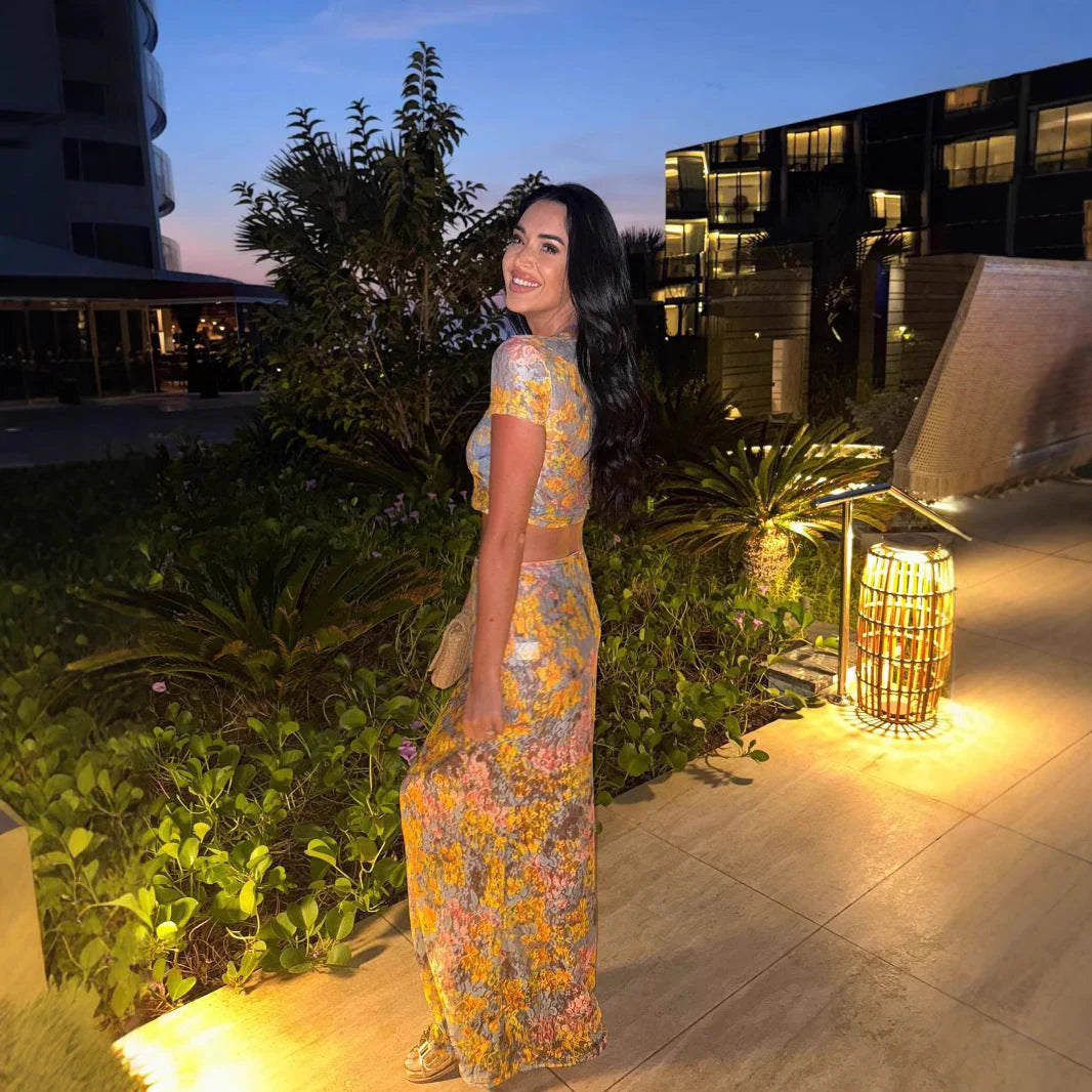 Mariposa – Ibiza Co-ord Set