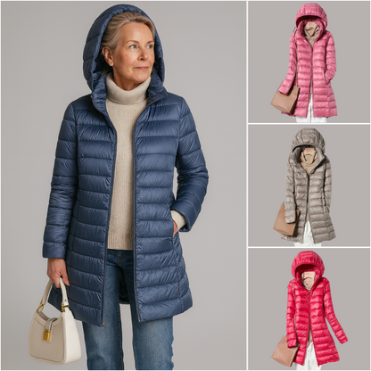 NOVA - Gewatteerde waterdichte jas! Perfect voor deze periode!