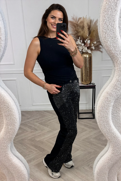 Isla - Glitter Broek