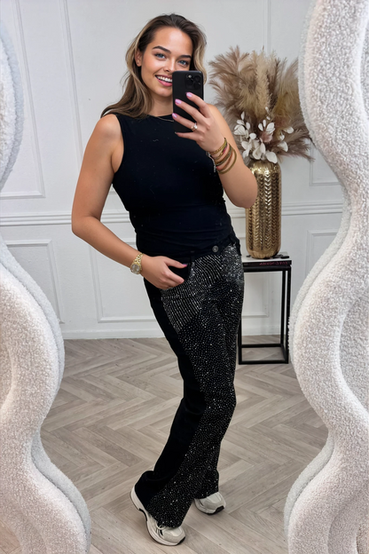 Isla - Glitter Broek
