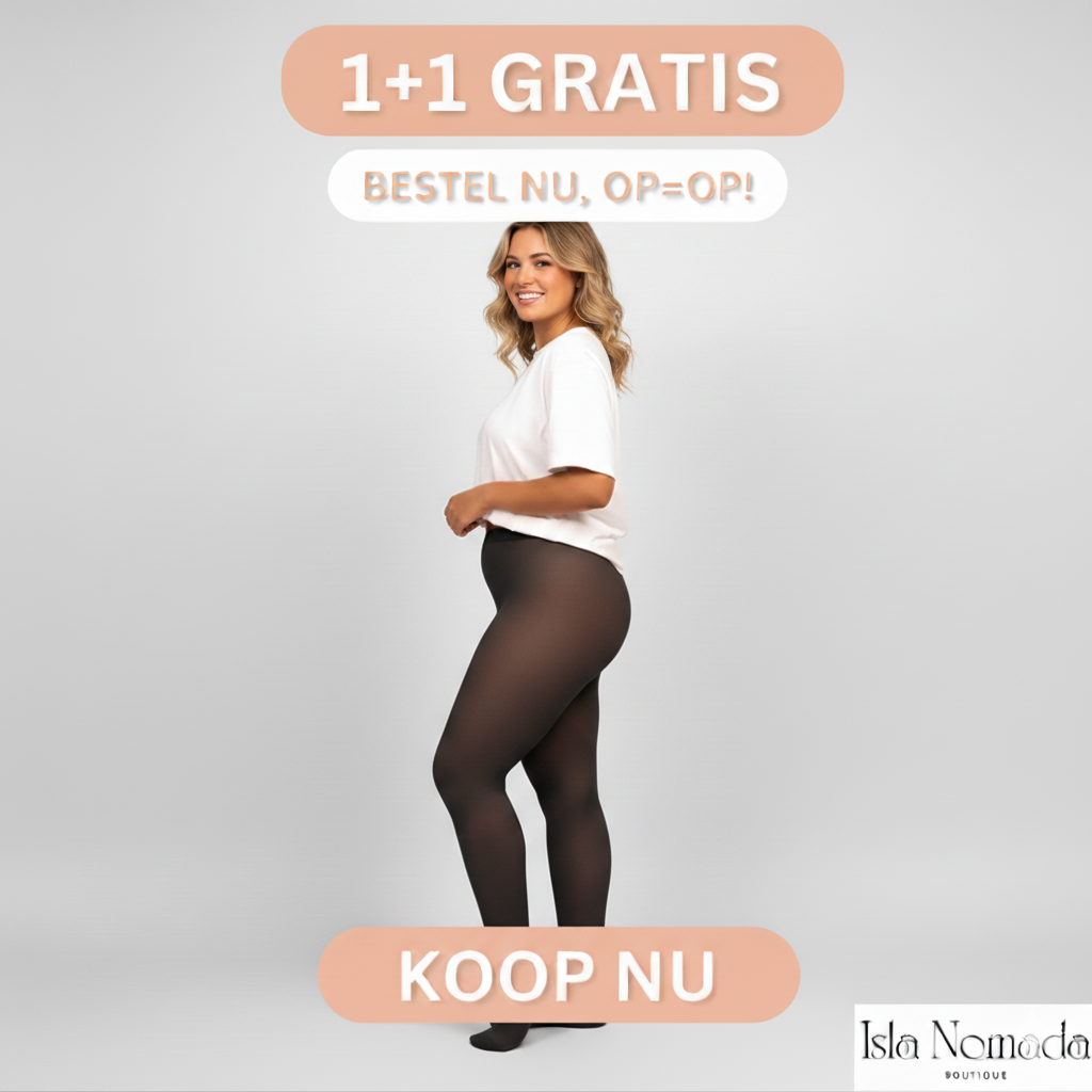 Fleece Herfts Panty - Heerlijk warm, scheurbestendig & shape effect!