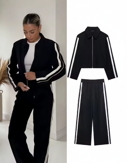 Isla Comfort set - stoer zwart pak!