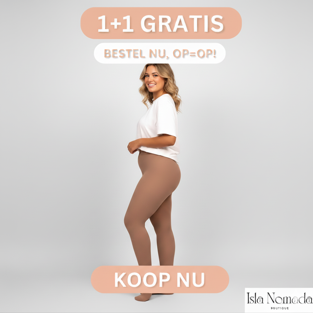 Fleece Herfts Panty - Heerlijk warm, scheurbestendig & shape effect!