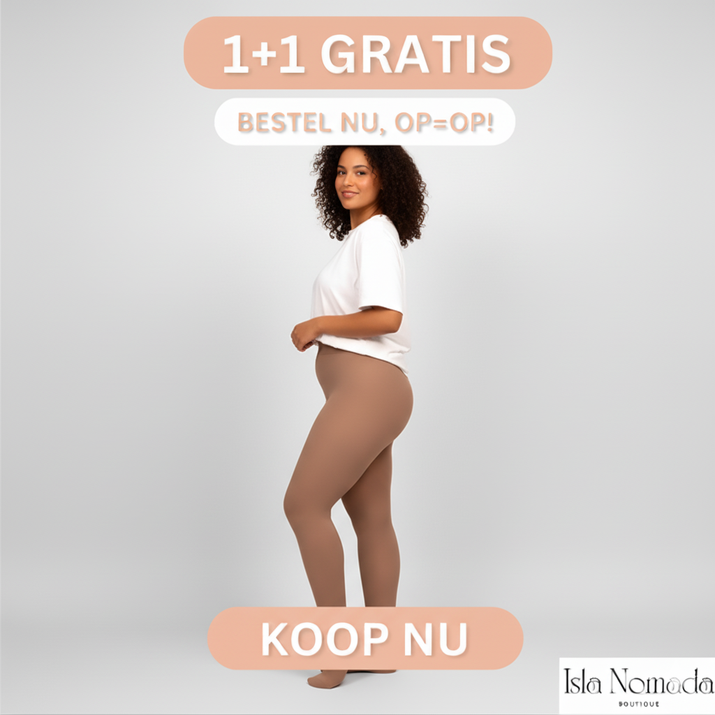 Fleece Herfts Panty - Heerlijk warm, scheurbestendig & shape effect!