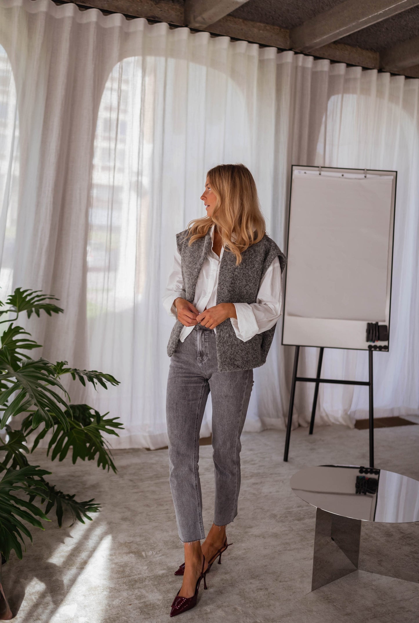 Lena™ | Gilet van Wol