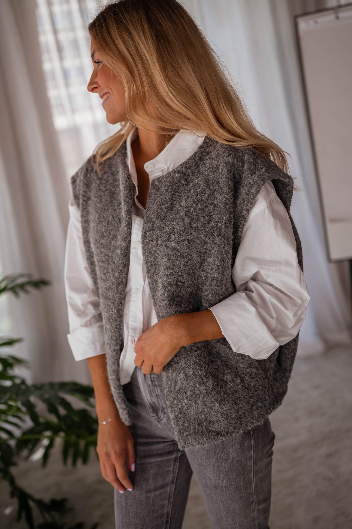 Lena™ | Gilet van Wol