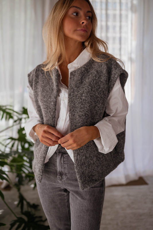 Lena™ | Gilet van Wol