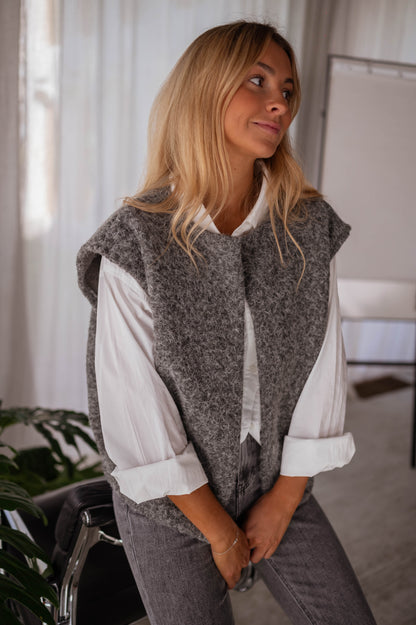 Lena™ | Gilet van Wol