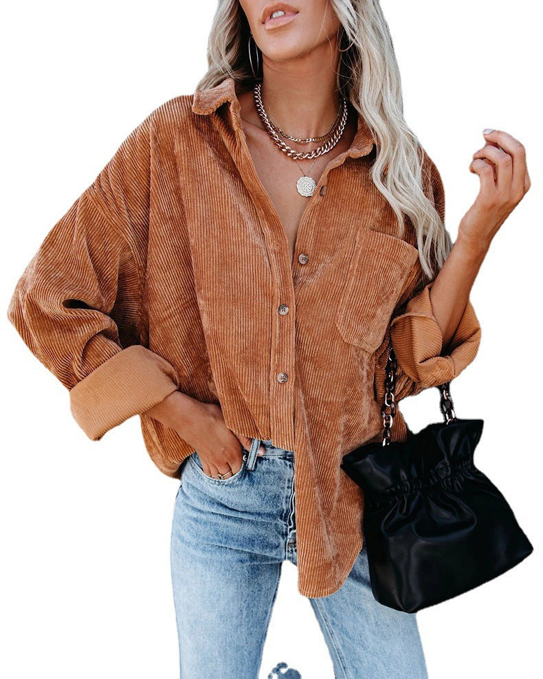 Isla Oversized Autumn Blouse