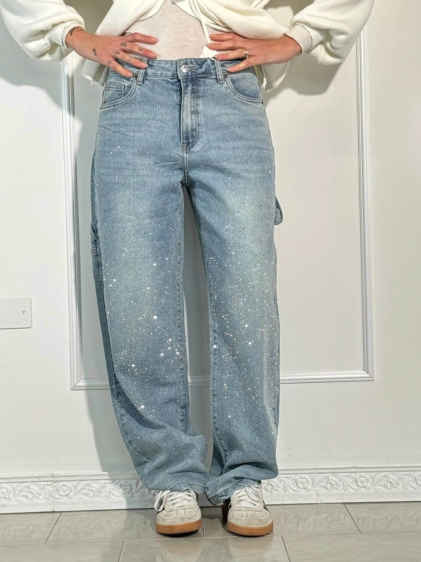 Boho Shine Jeans