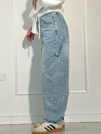 Boho Shine Jeans