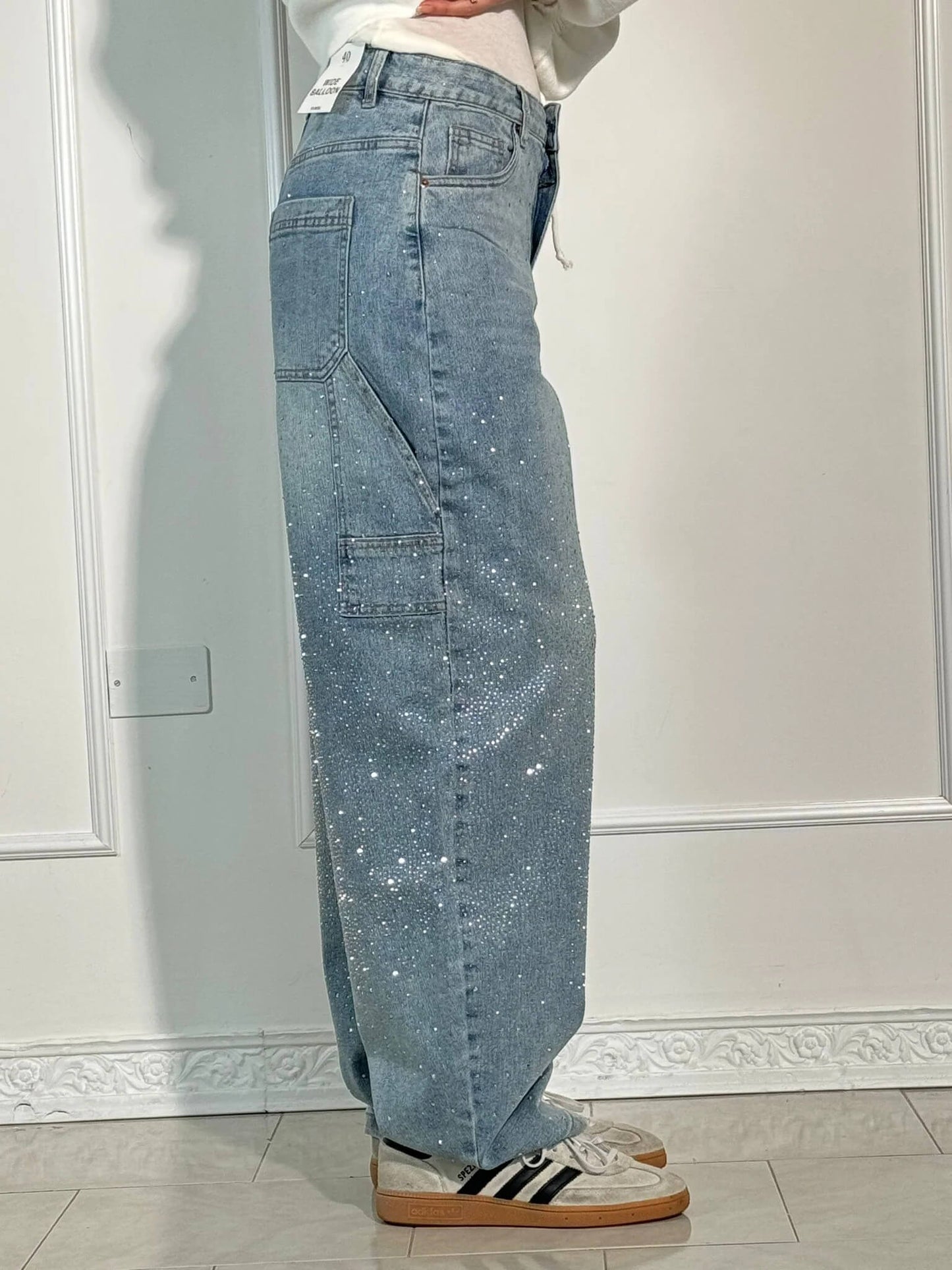 Boho Shine Jeans