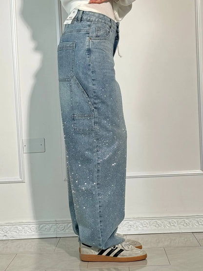 Boho Shine Jeans