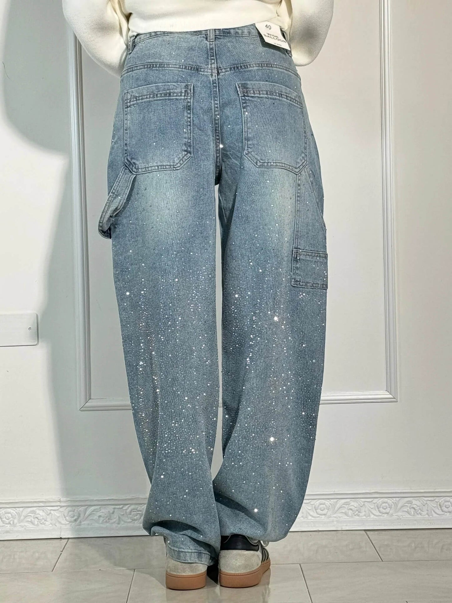 Boho Shine Jeans