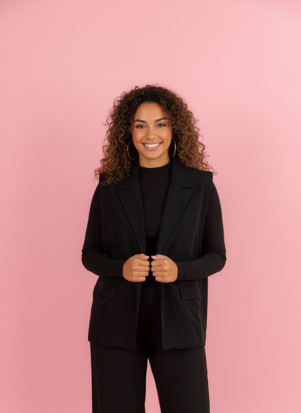 NOELLE - Gilet + Pantalon