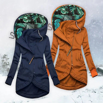Ute™ | Elegante & Warme WinterJas met Capuchon