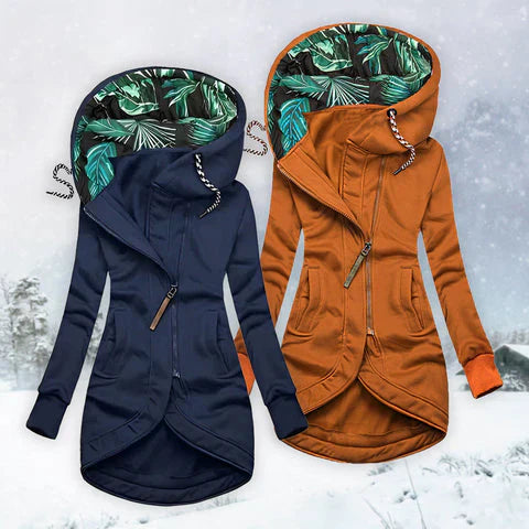 Ute™ | Elegante & Warme WinterJas met Capuchon
