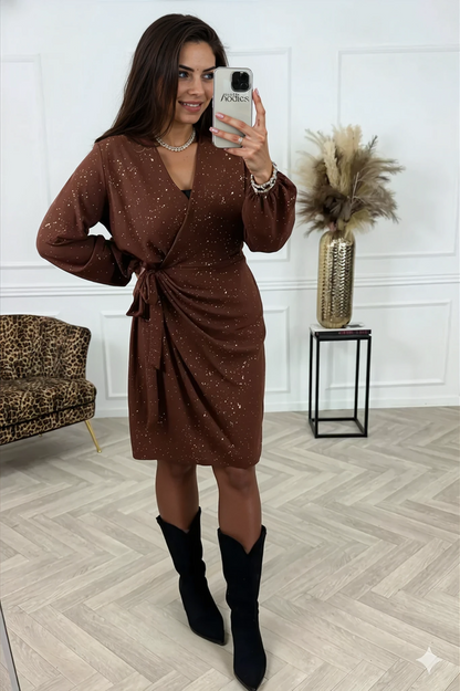 Isla Wrap Dress