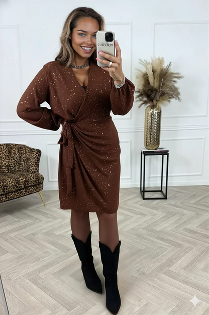 Isla Wrap Dress