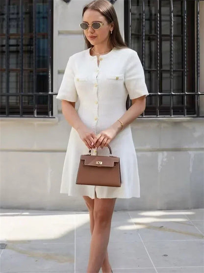 Trendy Ibiza City Dress