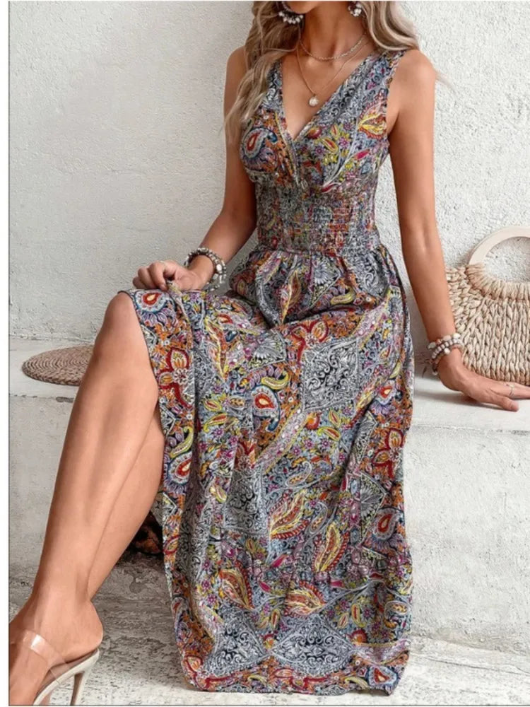 Summer Boho Dress - Favorite!