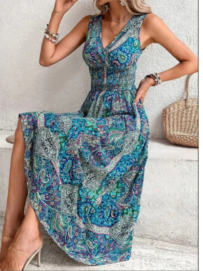 Summer Boho Dress - Favorite!