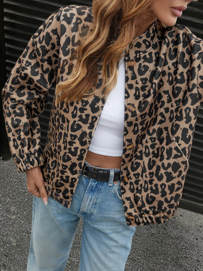 Leopard Luxe Jacket