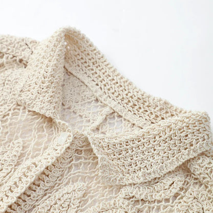 Isla Chiq - Set Blouse & Skirt