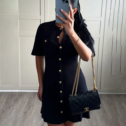 White Isla Mini Dress